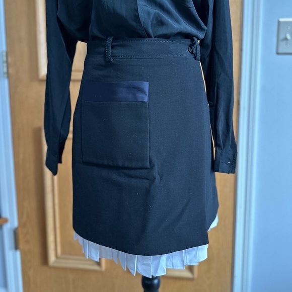 Victoria Beckham Two-Piece Pleated Skirt - Size US 2 - Picture 1 of 10